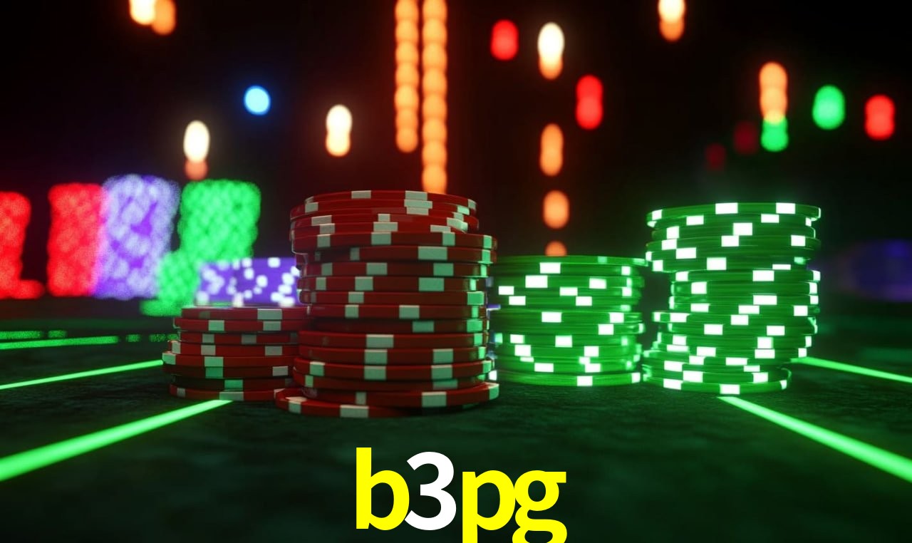 Welcome Bonus b3pg