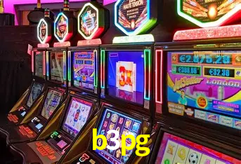 Descubra o Mundo do Cassino Online com b3pg