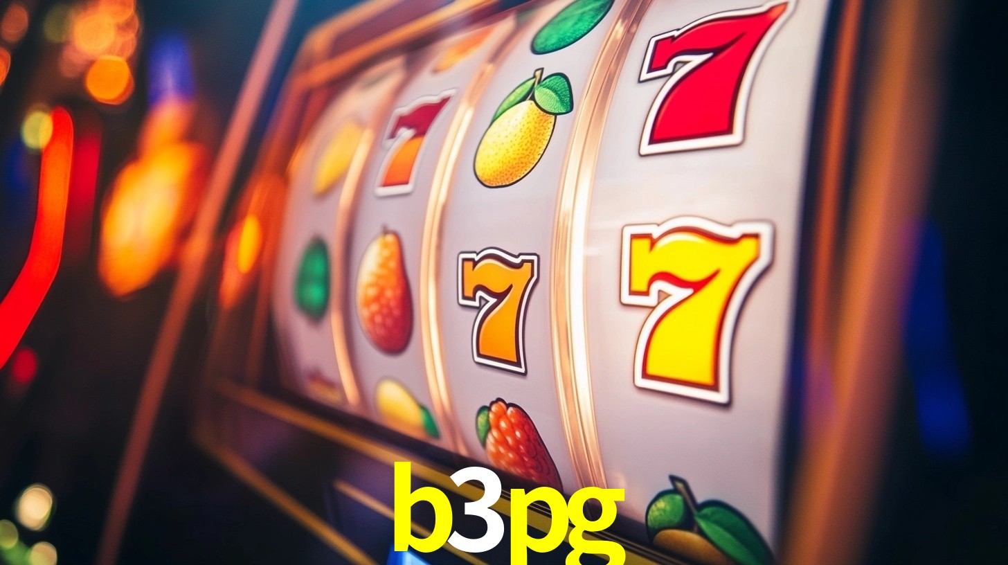 Welcome Bonus b3pg
