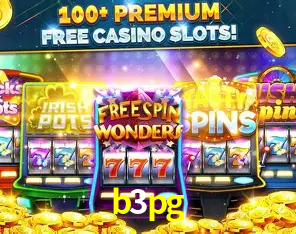 Descubra o Mundo do Cassino Online com b3pg